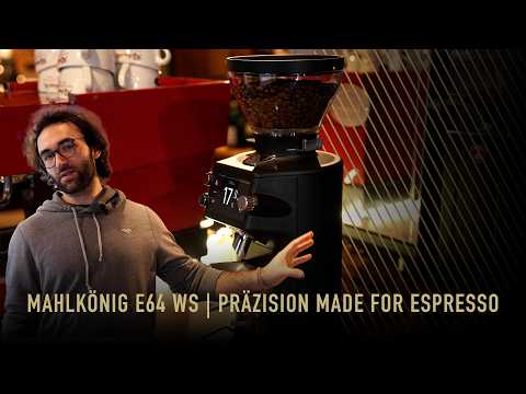 Mahlkönig E64 WS im Test | Präzision für perfekten Espresso