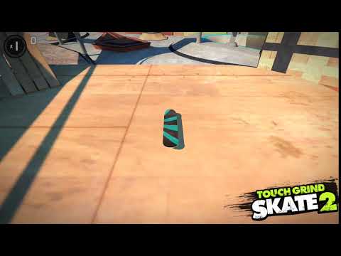 Touchgrind Skate 2: (I DID A BACK FLIP THE HARDEST TRICH IN THE GAME!!!) EP2