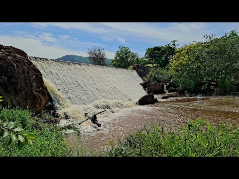 BARRAGEM DE SÃO FÉLIX TRANSBORDOU MUNICÍPIO DE RIO DO PIRES BAHIA #bahia #nordeste #sertão