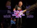 "IT'S TOO LATE" solo by rock blues legend Robin Trower live, June '25 (from 'B.L.T' LP)