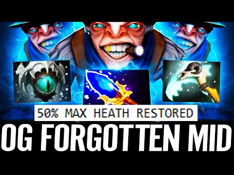 🔥 OG brings MEEPO BACK to MID — Aghanim + EOS + HEX Dig 50% Health Restored by YUGARI Dota 2 Pro