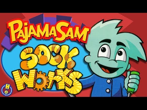 Pajama Sam's Sock Works