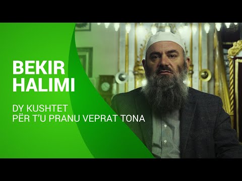 Bekir Halimi - Dy kushtet për t'u pranu veprat tona