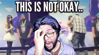 Emiru Assaulted At Twitchcon (THIS NEEDS TO STOP)