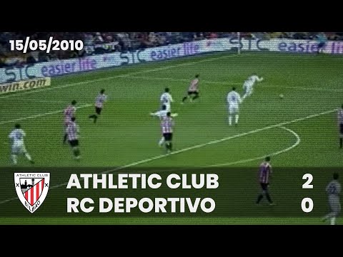 ⚽️ [Liga 09/10] J38 I Athletic Club 2 - RC Deportivo 0 I LABURPENA