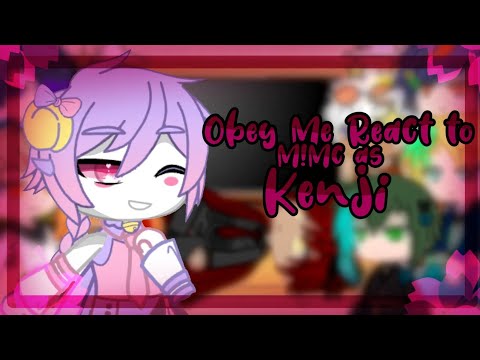 [🌸] Obey Me React To M!Mc As Kenji || Obey Me! || Kiwi Fofi