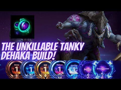 Dehaka Adaptation - UNKILLABLE TANKY DEHAKA BUILD! - B2GM Season 5 (Gold 1)