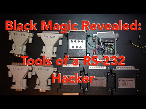 MikeyN6IL's VLOG $06: Black Magic of RS-232