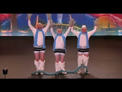 De hinner knappt börja innan Bert trycker rött - Talang (TV4)