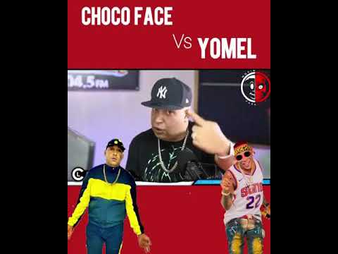 Choco Face vs Yosmel el meloso - se dicen deto😂