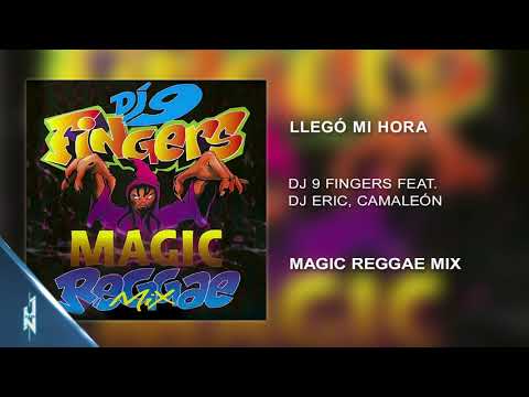 Llego Mi Hora ⏱️- DJ 9 FINGERS Ft. Dj Eric, Camaleón 🎧 (Audio Cover) 📀