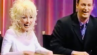 Dolly Parton Answering Audience Questions on TNN Show