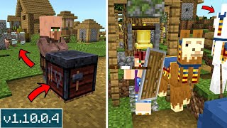 ВЫШЕЛ НОВЫЙ Minecraft PE 1.10.0.4! ИЗМЕНИЛИ НОВЫЙ БЛОК И ИСПРАВЛЕНИЕ ОШИБОК! СКАЧАТЬ БЕСПЛАТНО!