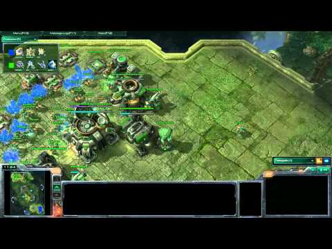 Azz (P) vs. NOVAstalife (T) [Game 1] - Thunderzark Invitational