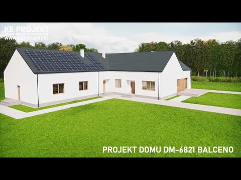 Projekt domu Balceno DM-6821 | KB Projekt