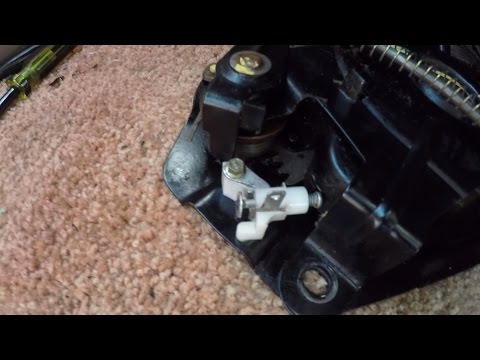 Emergency Brake Switch Part 2
