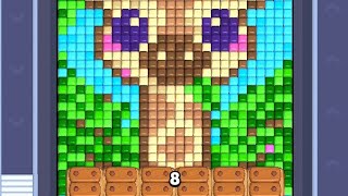 Pixel Flow Level 427. Walkthrough Gameplay