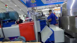 We're participating in the China (Yangjiang) International Hardware, Knife, and Scissors Expo.