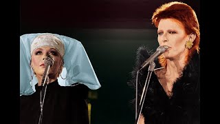 I&#39;ve Got You Babe by David Bowie and Marianne Faithful (1973) Lyrics English subtitles - Español HD