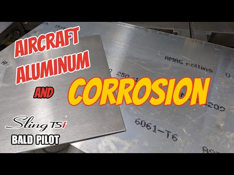 Aircraft aluminum and corrosion