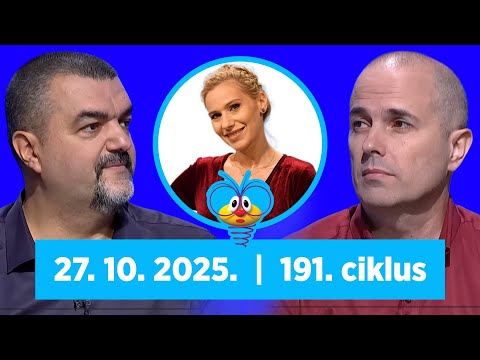 Slagalica 27.10.2025. | 191. ciklus