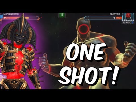 Uncollected Hydra Adaptoid One Shot with Morningstar - Marvel Contest Of Champions