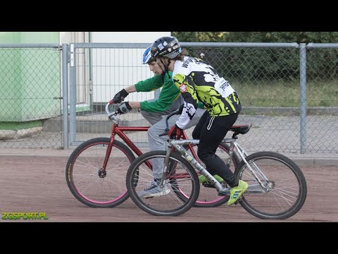 I liga speedrowera: ZKS Zielona Góra – Harpagan Zielona Góra 66:90 (wybrane biegi) | ZGSPORT.PL