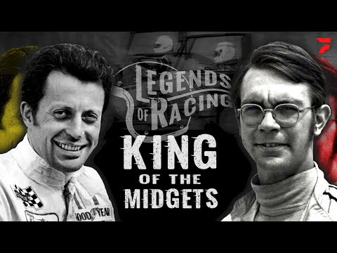 Legends Of Racing: King Of The Midgets | FULL FILM Featuring Mel Kenyon & Rich Vogler