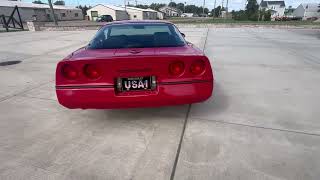 1984 Chevrolet Corvette Walk Around 1