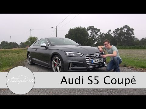 2016 Audi S5 Coupé 3.0 TFSI V6 im Test / Fahrbericht / Review - Autophorie