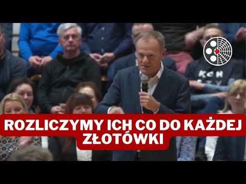 Donald Tusk: Marnotrawstwo urzędników = odpowiedzialność karna i majątkowa