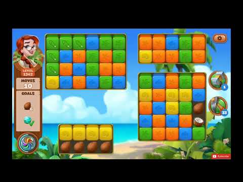 Lost Island Blast Adventure Level 1342 NO BOOSTERS - A S GAMING ✔