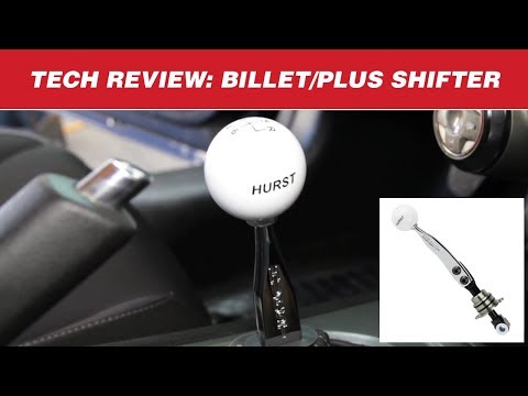2010-15 Camaro V6, SS & G8 - Hurst Billet/Plus Shifter 3916030