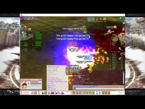 170730 FlyFF Iblis v15 - TheMoves Guild Siege Dual Login Fail
