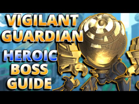 Heroic Vigilant Guardian 9.2 Boss Guide