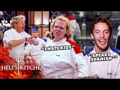 Shocking Family Steak Night Sees All But 3 Chefs Kicked Out | Hell's Kitchen Full Service