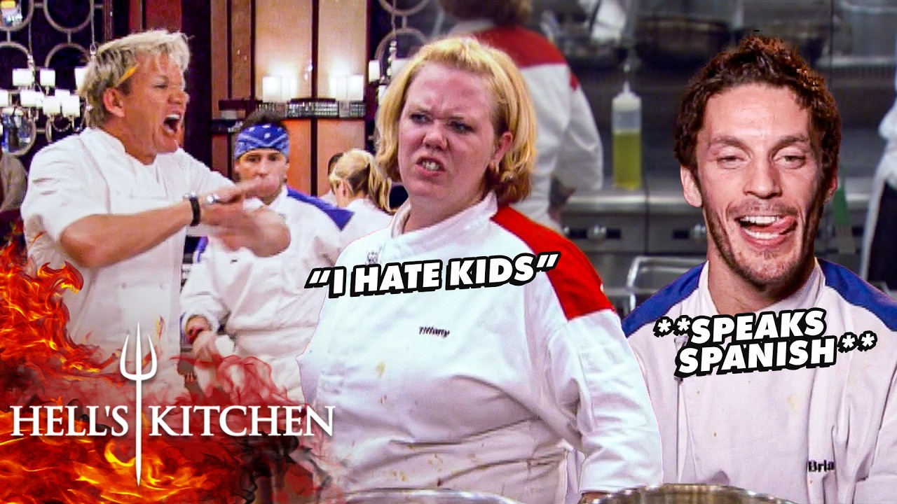 Shocking Family Steak Night Sees All But 3 Chefs Kicked Out | Hell's Kitchen Full Service