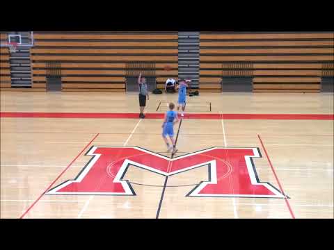 Milton Jr Eagles 7th Grade vs Cambridge Bears 12 19 2017