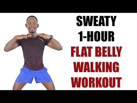 10000 Steps INTENSE Walk at Home Cardio Workout Melt 700 Calories