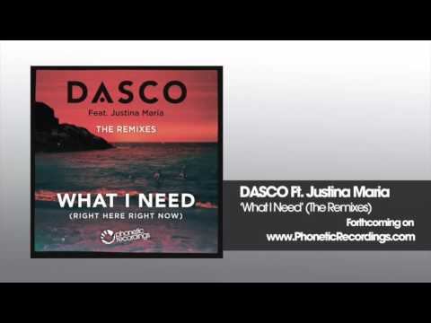 DASCO Ft. Justina Maria - What I Need (Sub Deux Remix)