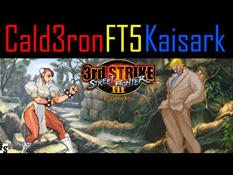 Street Fighter III: Third Strike - Cald3ron [Chun-Li] vs Kaisark [Urien] (Fightcade FT5)