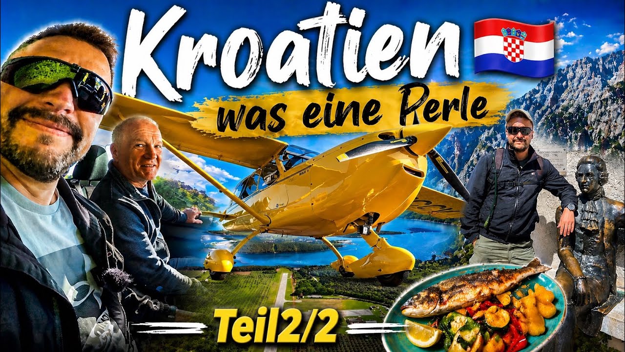 Ich fliege nach Kroatien Teil 2v2 | Pilot Frank