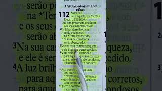 Salmo 112 #God #Faith #Purpose #Life #Trust #Blessing
