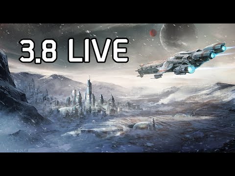 Star Citizen 3.8 - 4K LIVE from Test Server | Ultra | RTX 2080 Ti