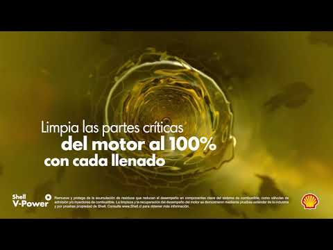 Nuevo Shell V-Power