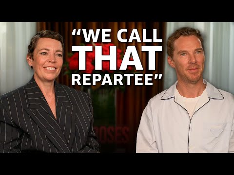 Benedict Cumberbatch & Olivia Colman Break Down The Roses