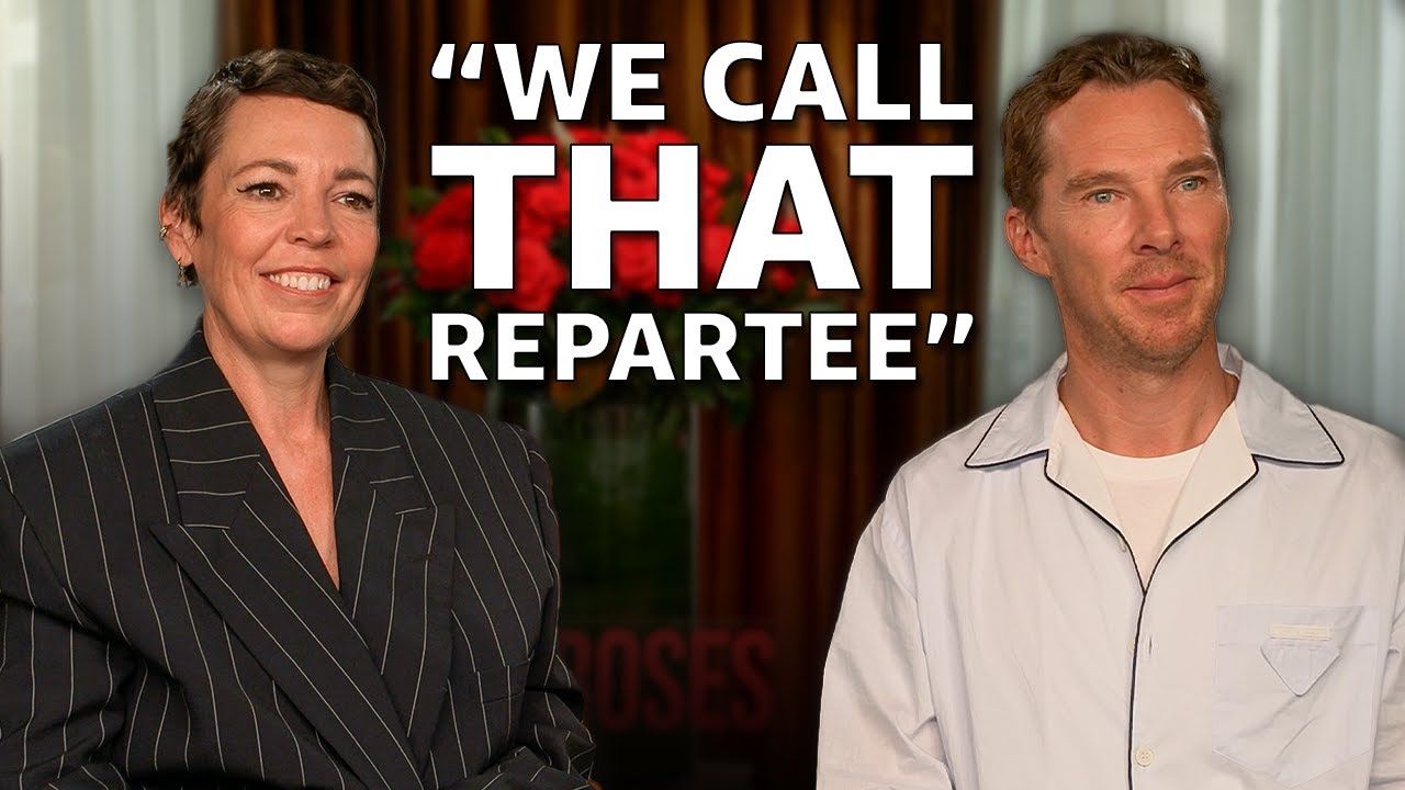 Benedict Cumberbatch & Olivia Colman Break Down The Roses