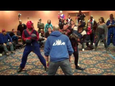 WKC Mid- East Reginal Qualifier 2010  Horace Morgan Vs. Unknown