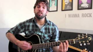 Neko Case - Night Still Comes (Guitar Chords & Lesson) by Shawn Parrotte