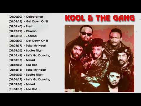 Best Songs Of Kool & The Gang - Kool & The Gang Greatest Hist Full Album 2023